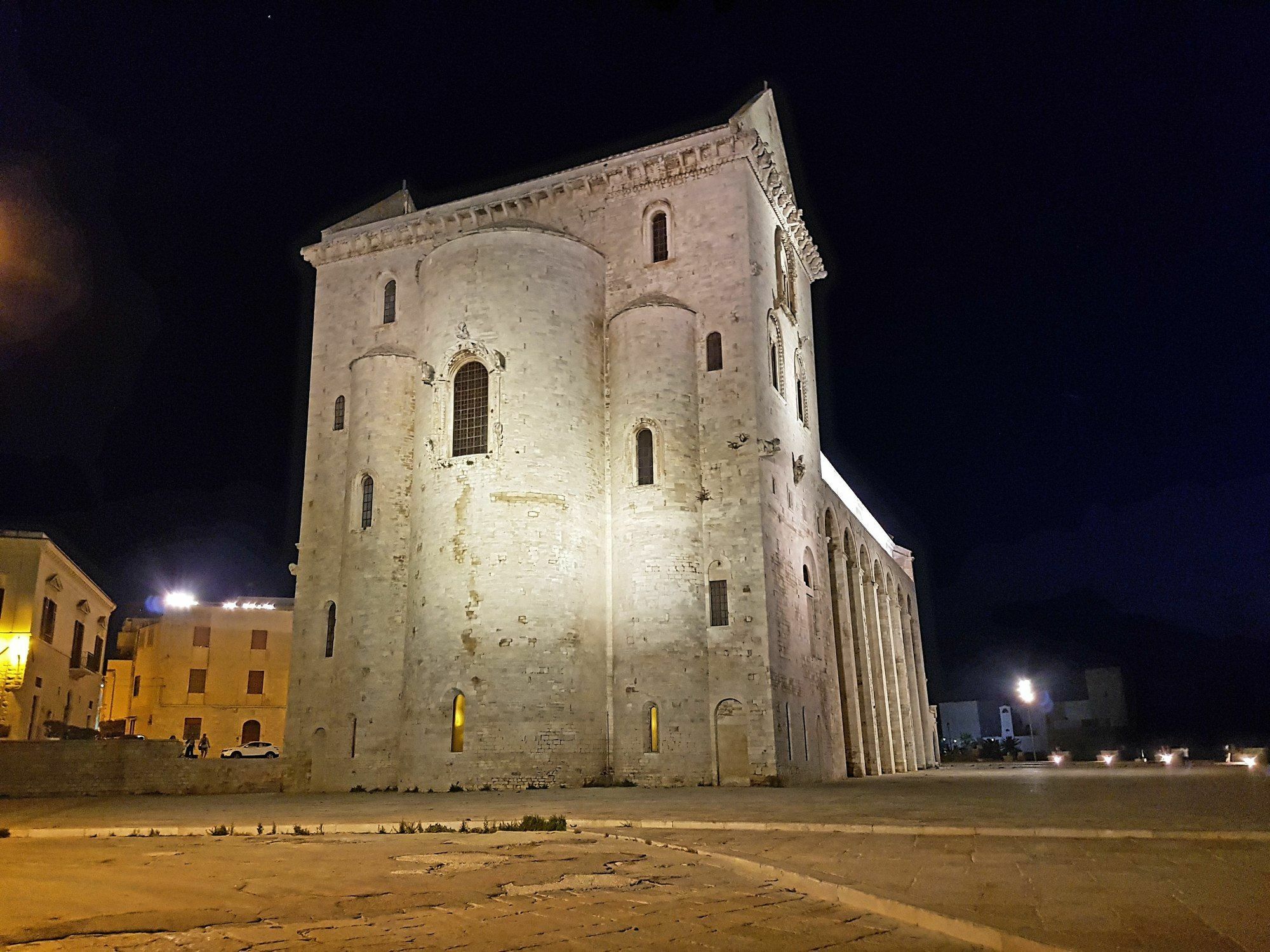 Вілла Antica Трані Екстер'єр фото